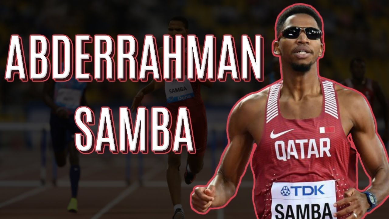 Abderrahman Samba - Hurdles Montage