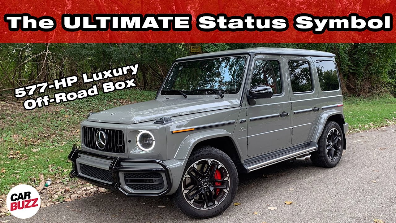 2021 Mercedes-AMG G63 Test Drive Review: A Beast With Bling