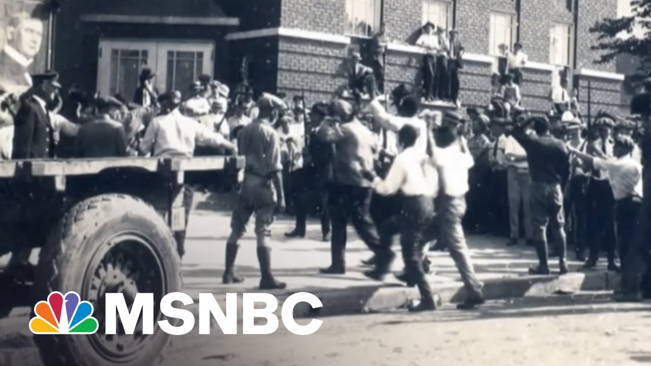 Remembering The Tulsa Race Massacre As The 100th Anniversary Approaches | Rachel Maddow | MSNBC