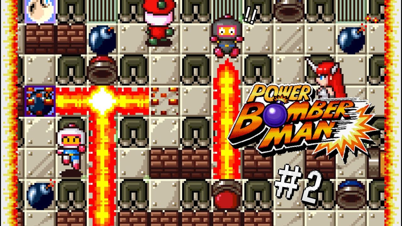 Power Bomberman #2 - Mind the Pipes