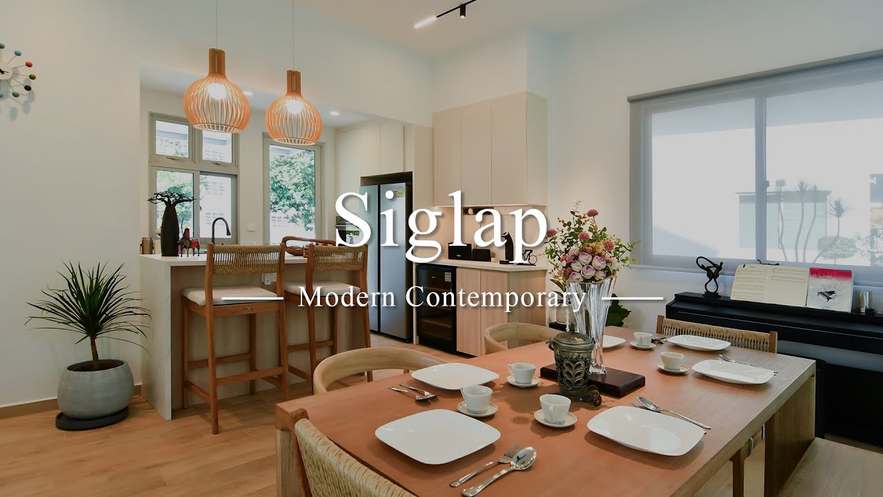Home Tour EP10 | Modern Contemporary Landed Property in Siglap