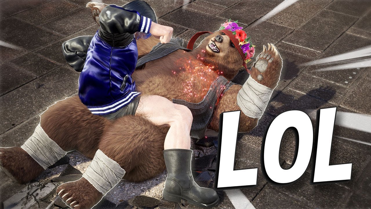 Клипы Tekken 8, которые действительно смешные