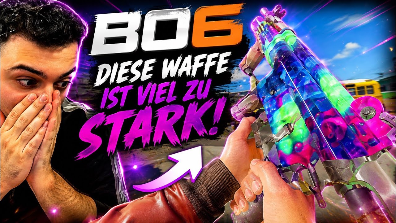 Black Ops 6 und diese Waffe ist viel zu Stark