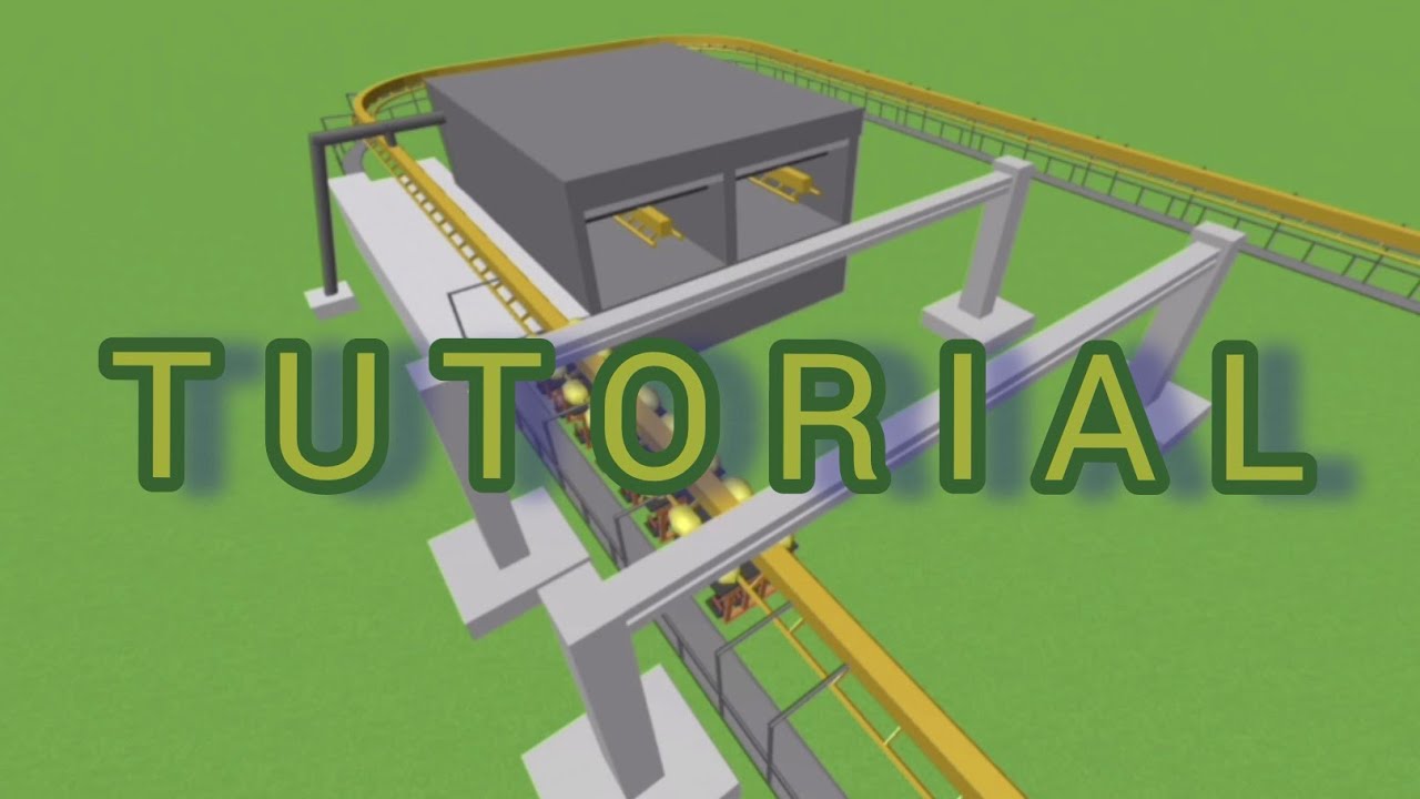 Ultimate Coaster 2 | Tutorial ~ Transfer Table | by UltimateCoasterBuilder