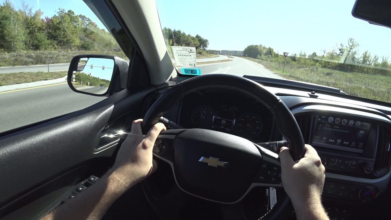2018 Chevrolet Colorado ZR2 P.O.V Review