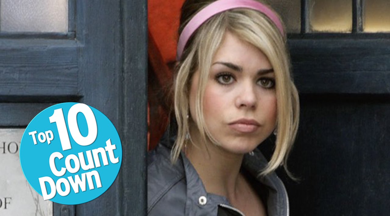 Top 10 Doctor Who Companions