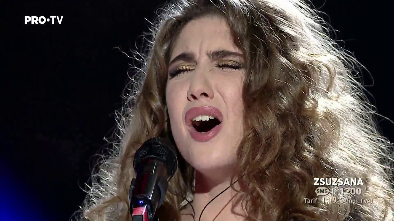 Zsuzsana Cerveni - Highway to Heaven | Live 3 | Vocea Romaniei 2017