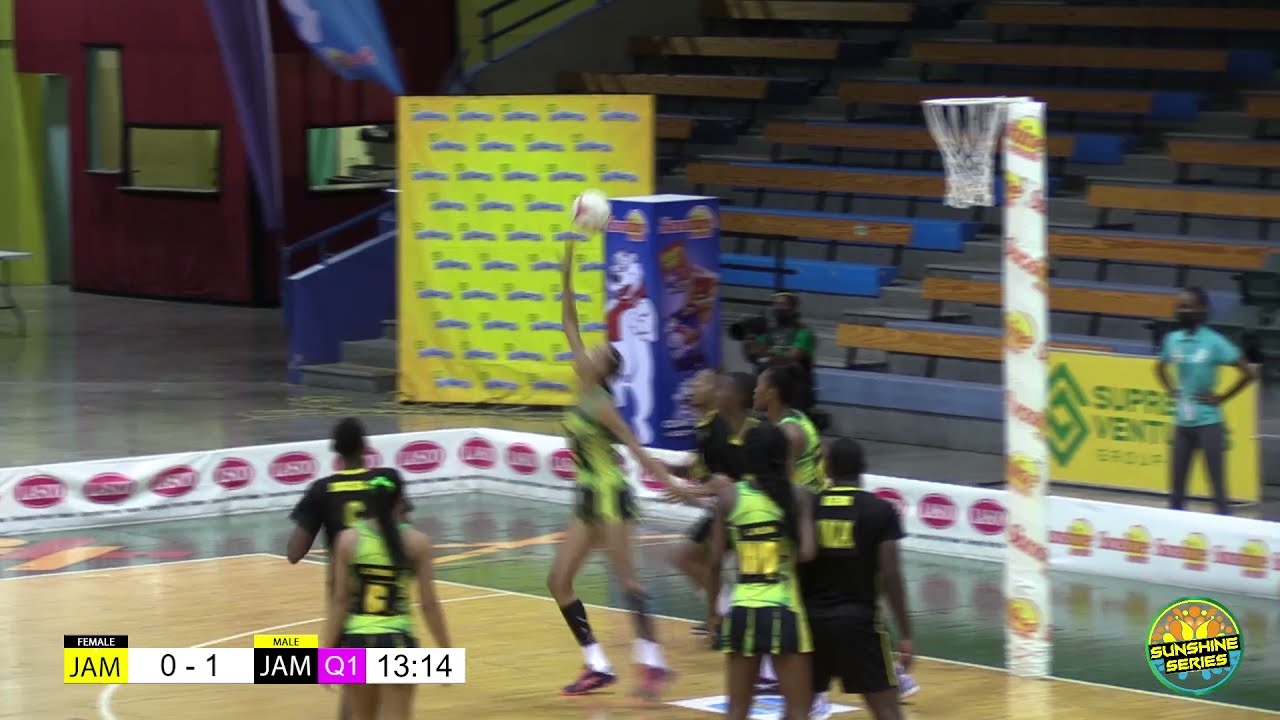 Sunshine Series - Match 4 - Sunshine Girls vs Jamaica Men