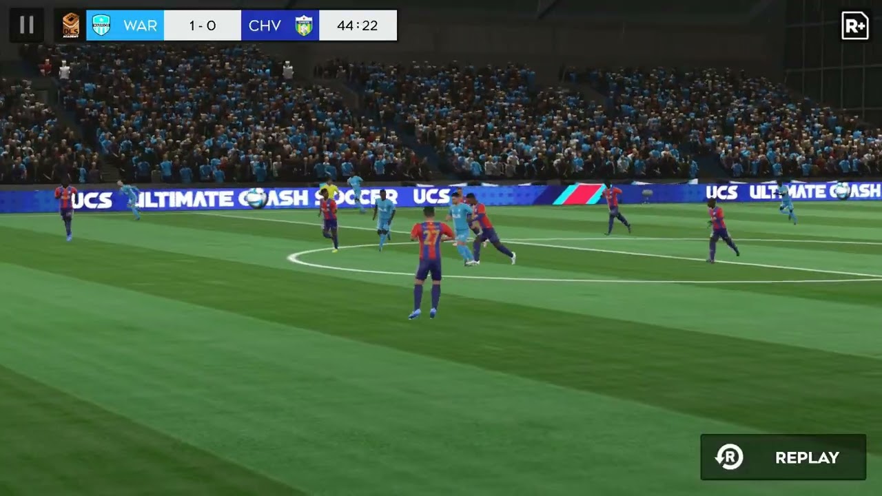 DLS 2024 | Academy Div 09 Match | Android Gameplay | #football #soccer #fifa #fifa24 #dls24