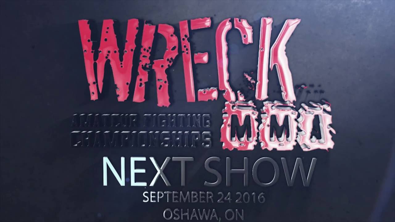 Wreck MMA: Pro Series - Samuel Debalke vs  Louis Jourdain