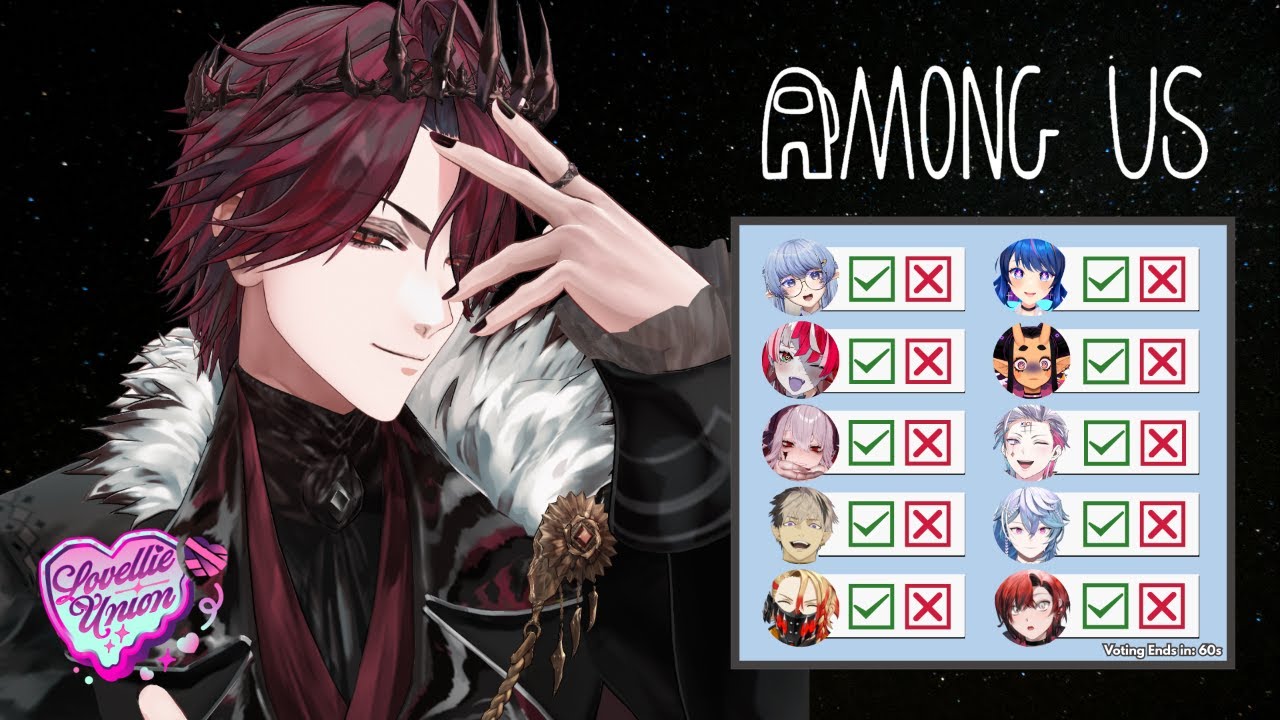 【AMONG US】BUSTING OUT MY ULTRA DETECTIVE SKILLS