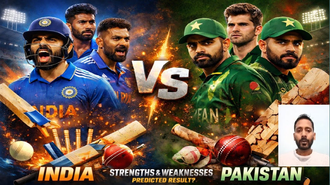 India Pakistan T20 match 2026 | Prediction | Analysis 