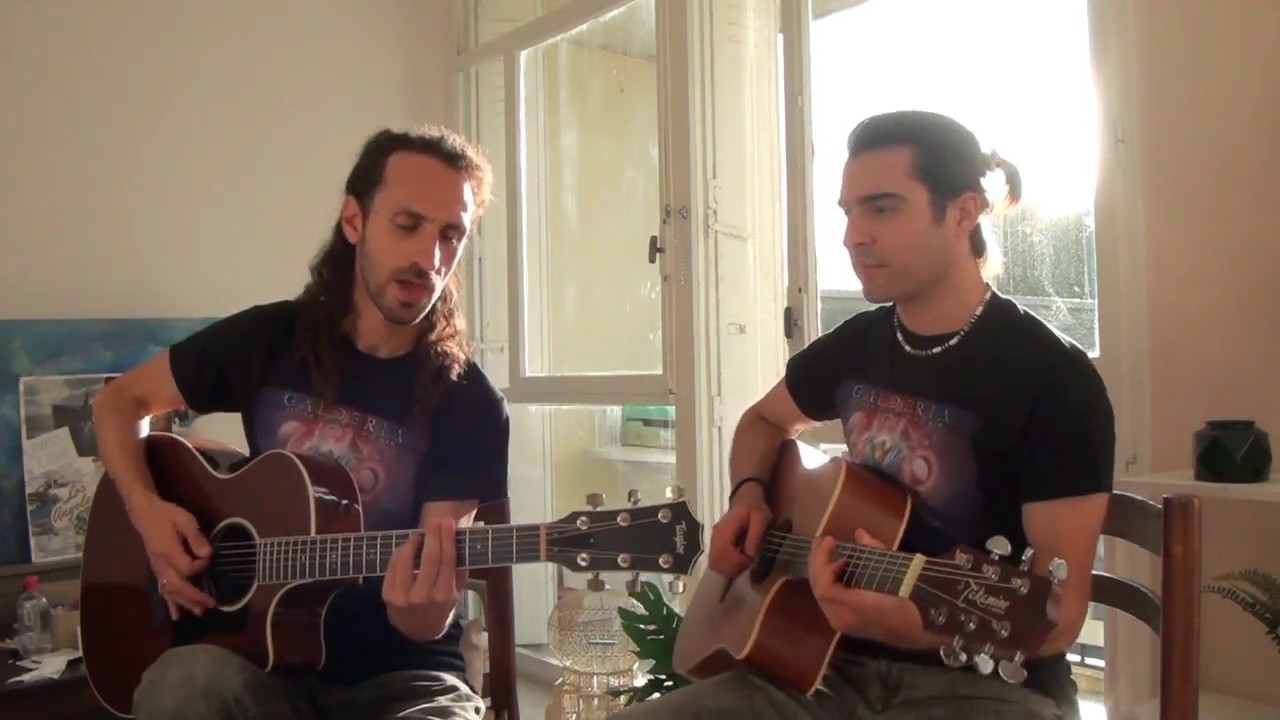 GALDERIA - Living Forevermore ( Acoustic version )