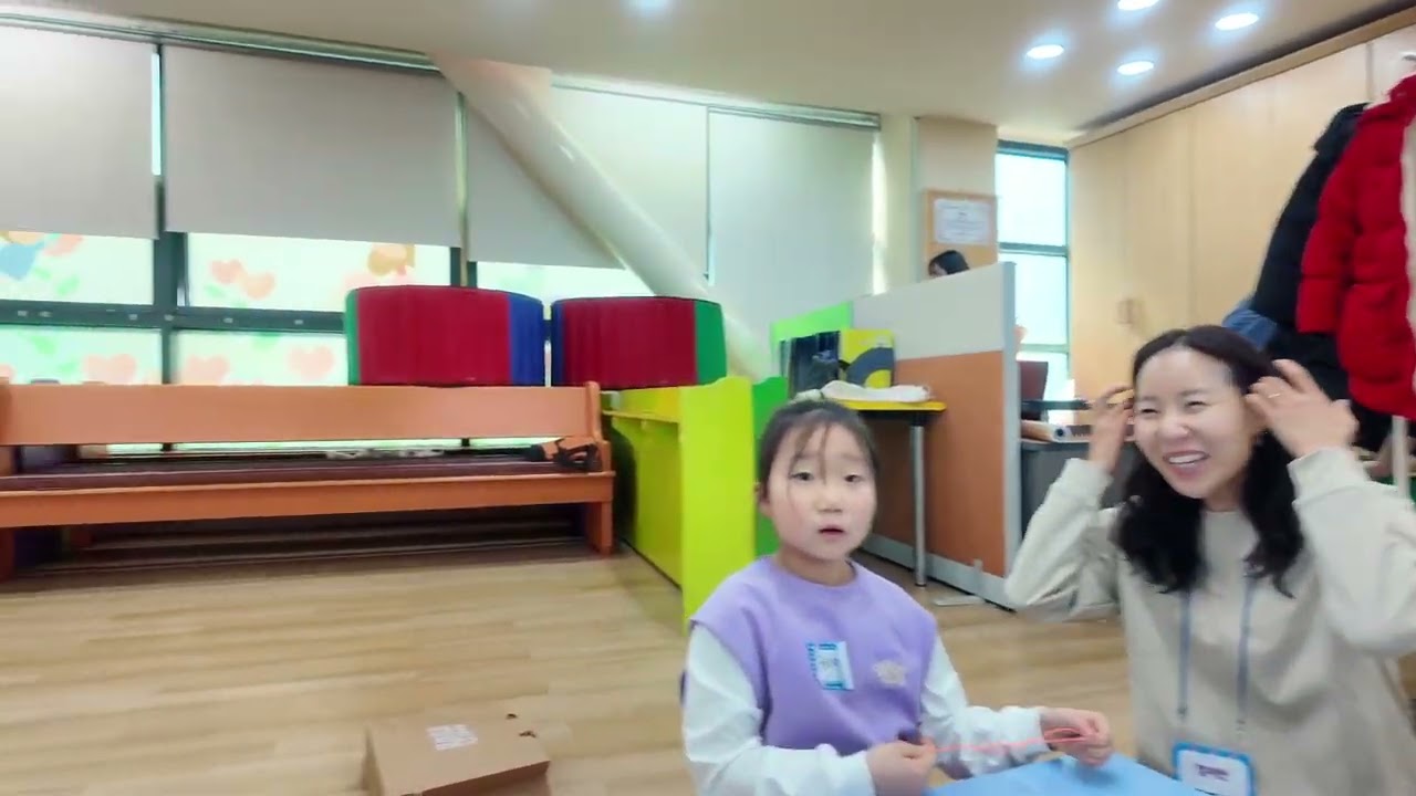 2026년도 한영교회 유년부 봄 성경학교 첫째날