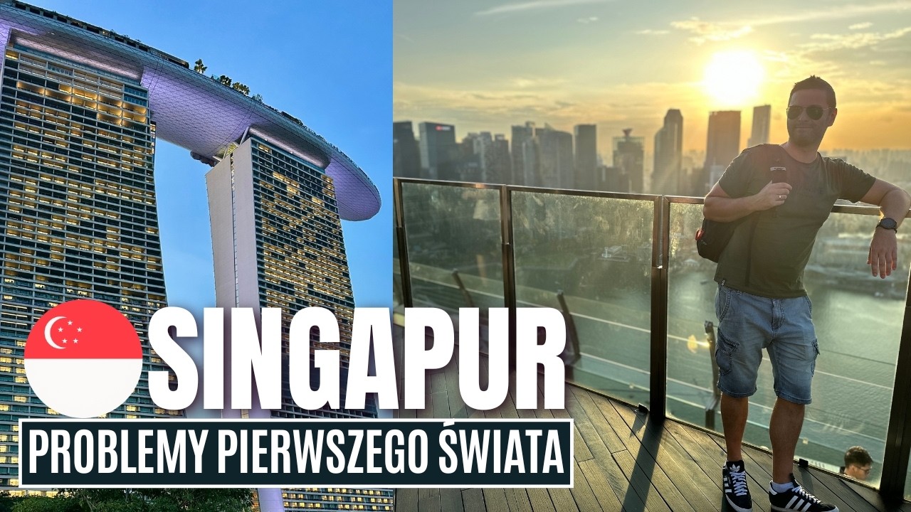 Singapur - Odkrywamy miasto w 3 dni!