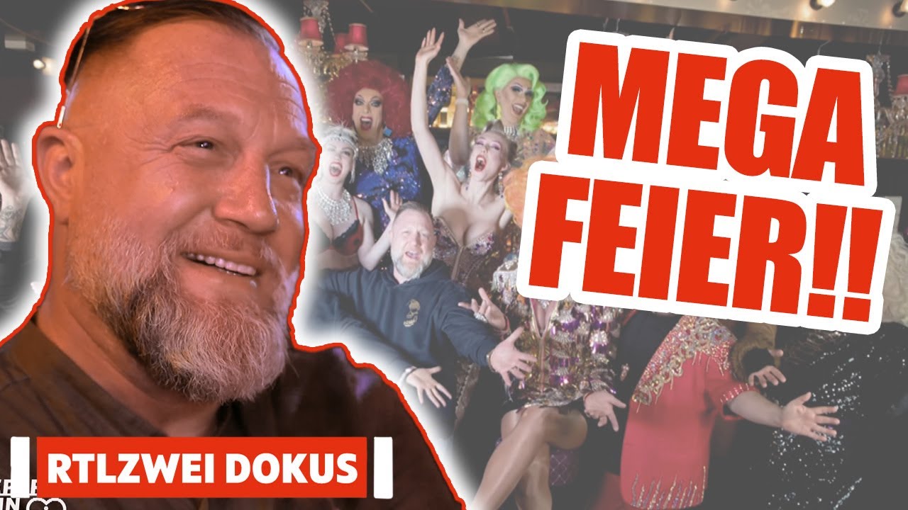 Große Geburtstagsfeier für Fabian! | Reeperbahn Privat | RTLZWEI Dokus #29