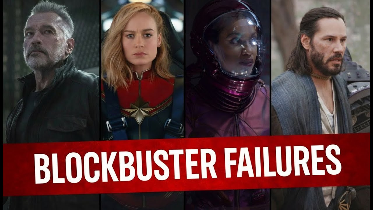Top Movies That Flopped 🎬