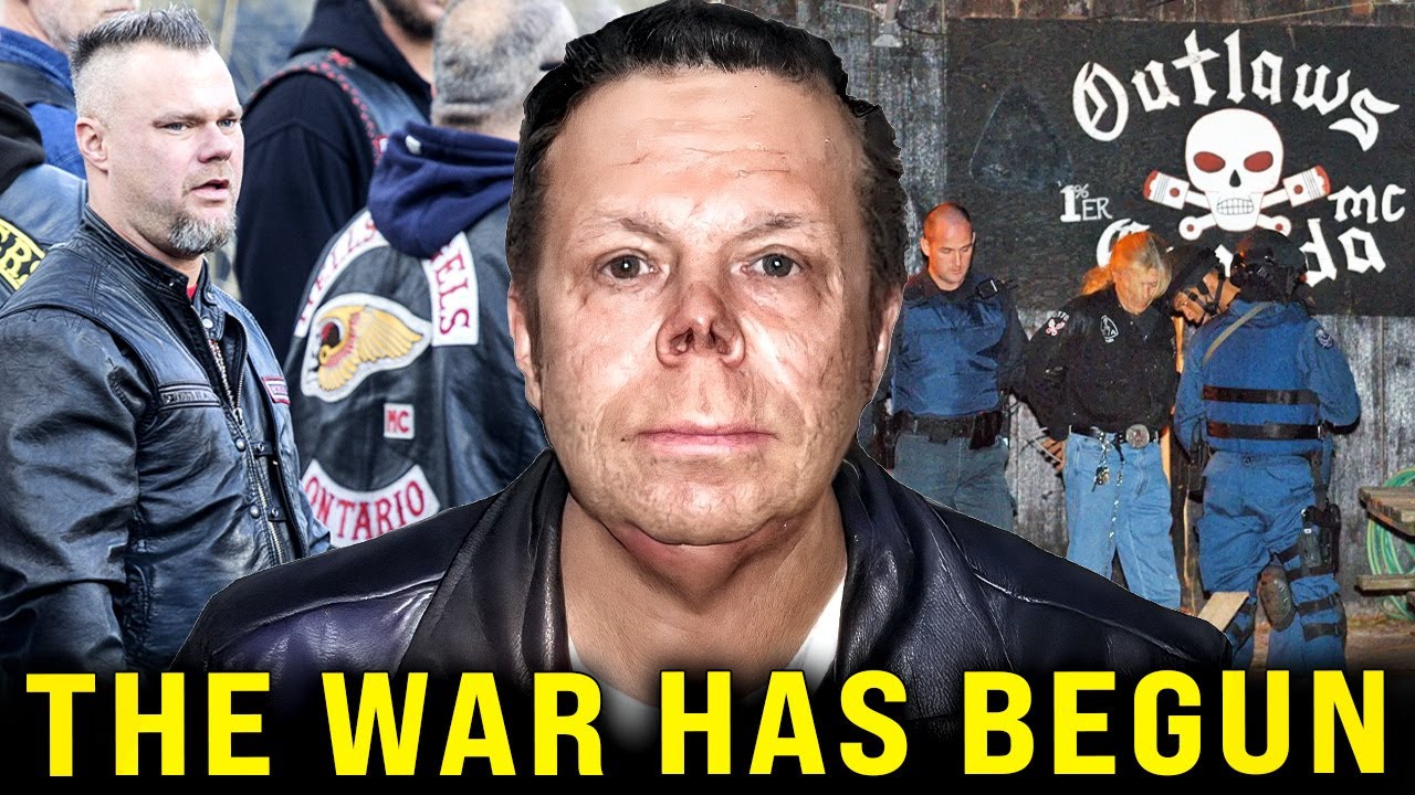 Ontario Biker War: Hells Angels' Grip on Canada's Largest Province
