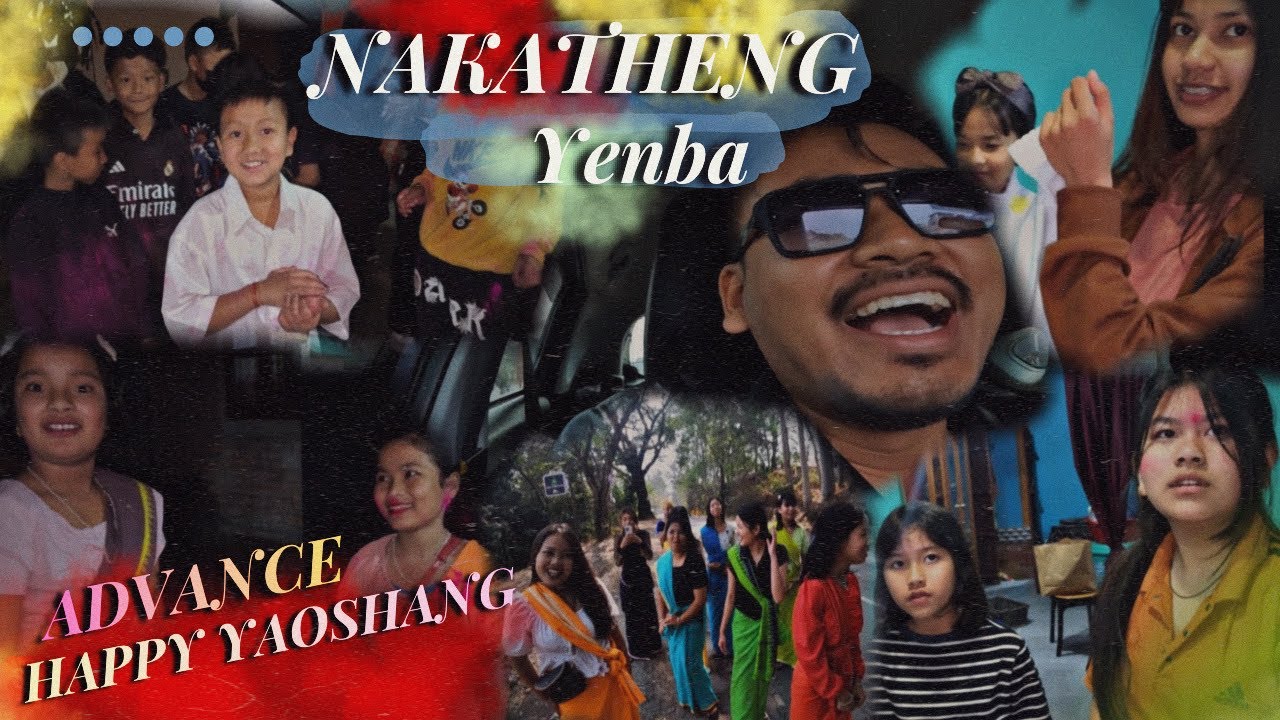 Nakatheng Yenba || Advance happy Yaoshang ✨✨✨🧡💙🩵🩷🧡