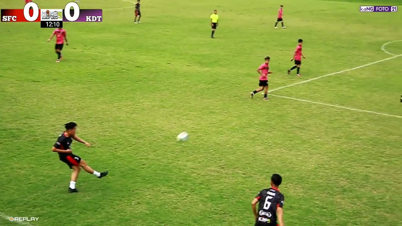 {MATCH 3} SENYAP FC VS KEDATON FC
