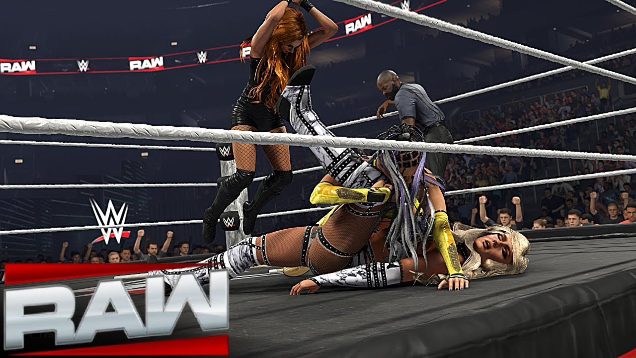 Джулия против Блейка Монро против Бекки Линч | WWE 2K26