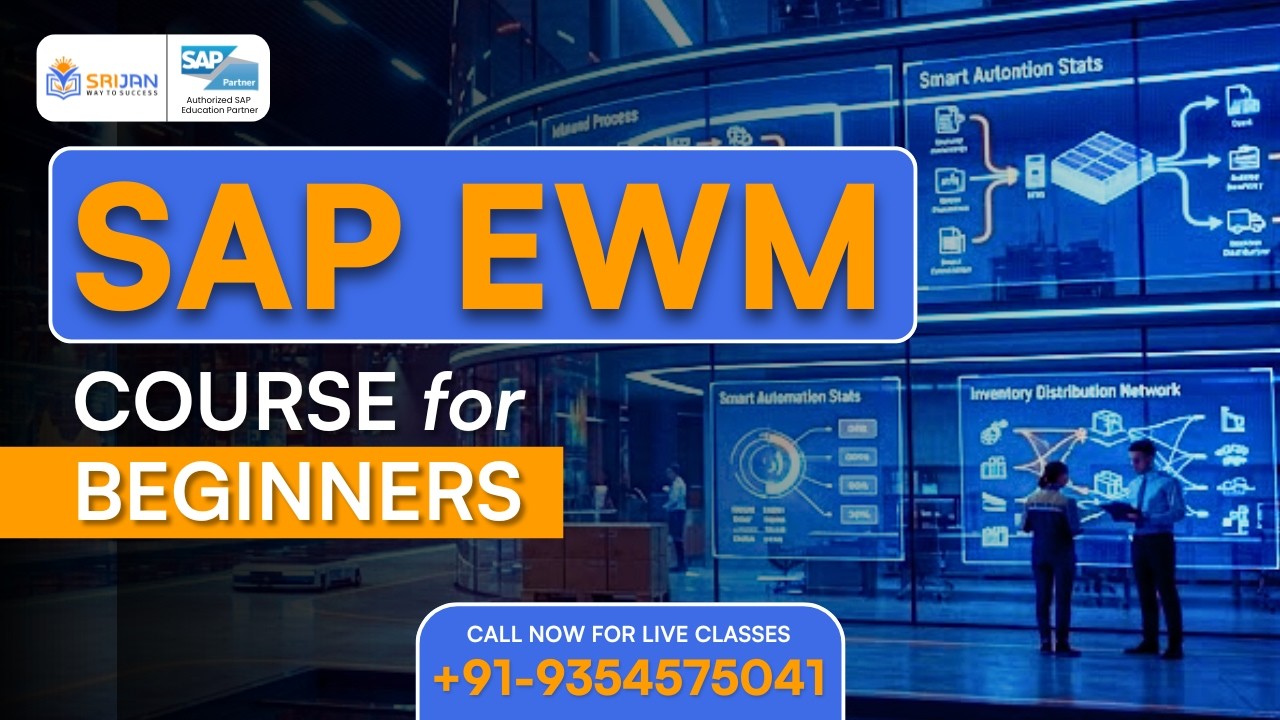What is SAP EWM? Complete Beginner’s Guide to Warehouse Management in SAP