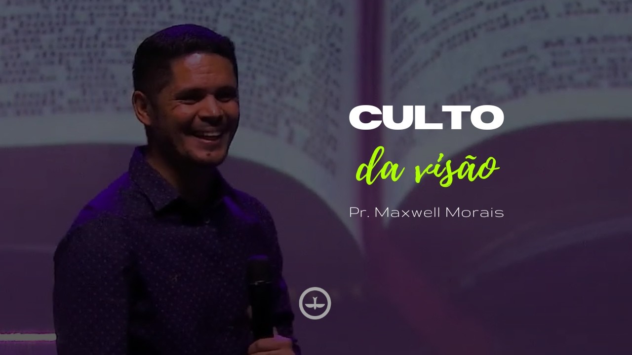 Culto da Visão Noite - Pr. Max | Lagoinha Palmeiras