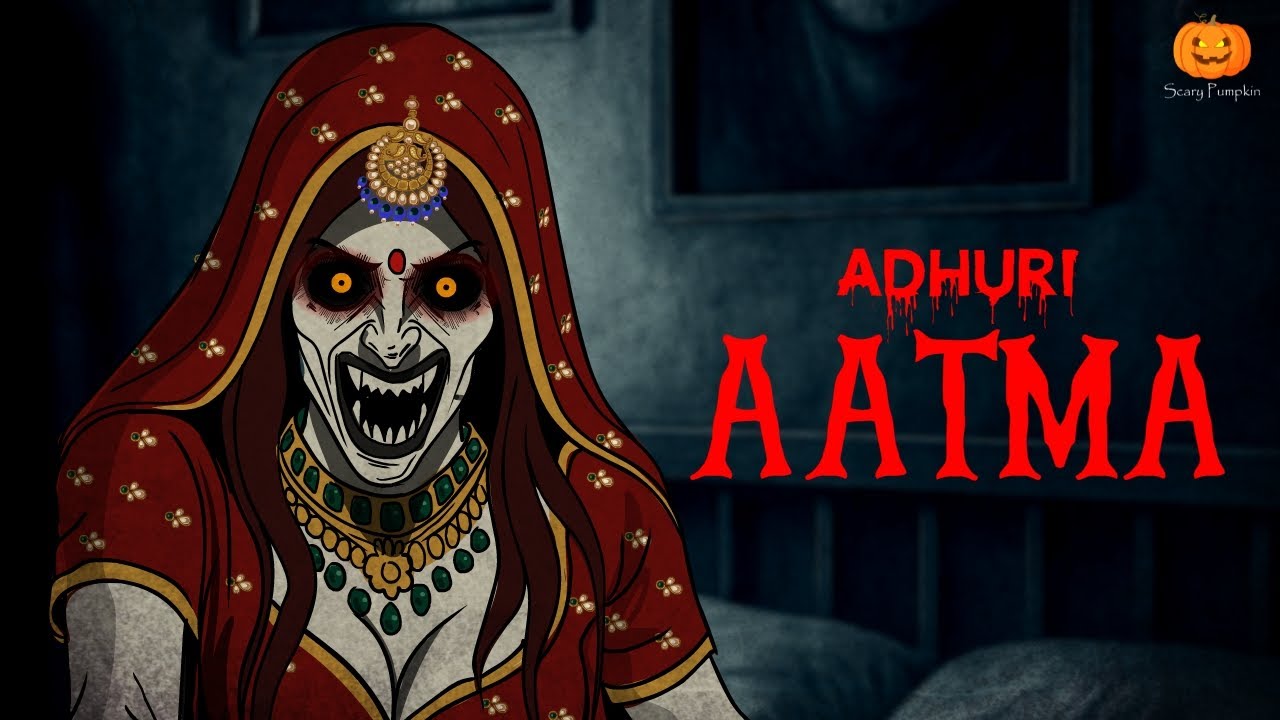 Adhuri Aatma Horror Story | Hindi Horror Stories | Scary Pumpkin | Animated Stories