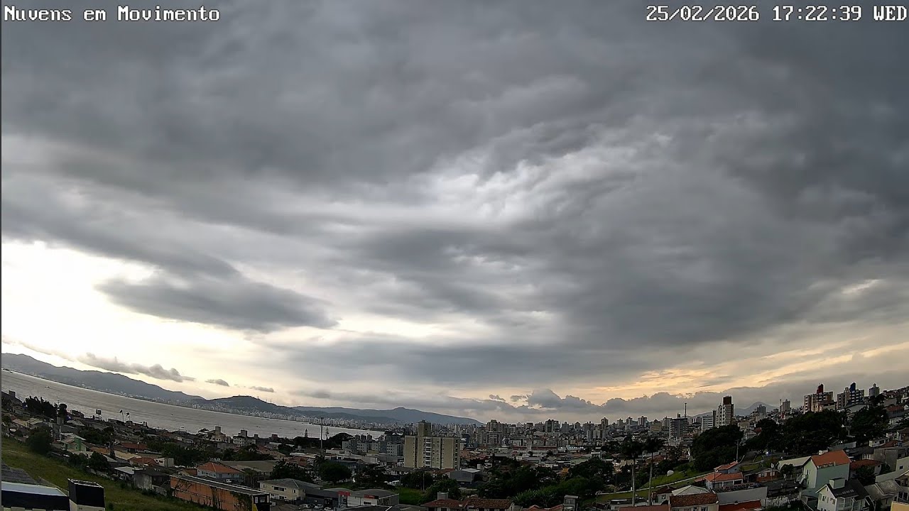 25/02/2026 - Time-lapse de Terça-feira 
