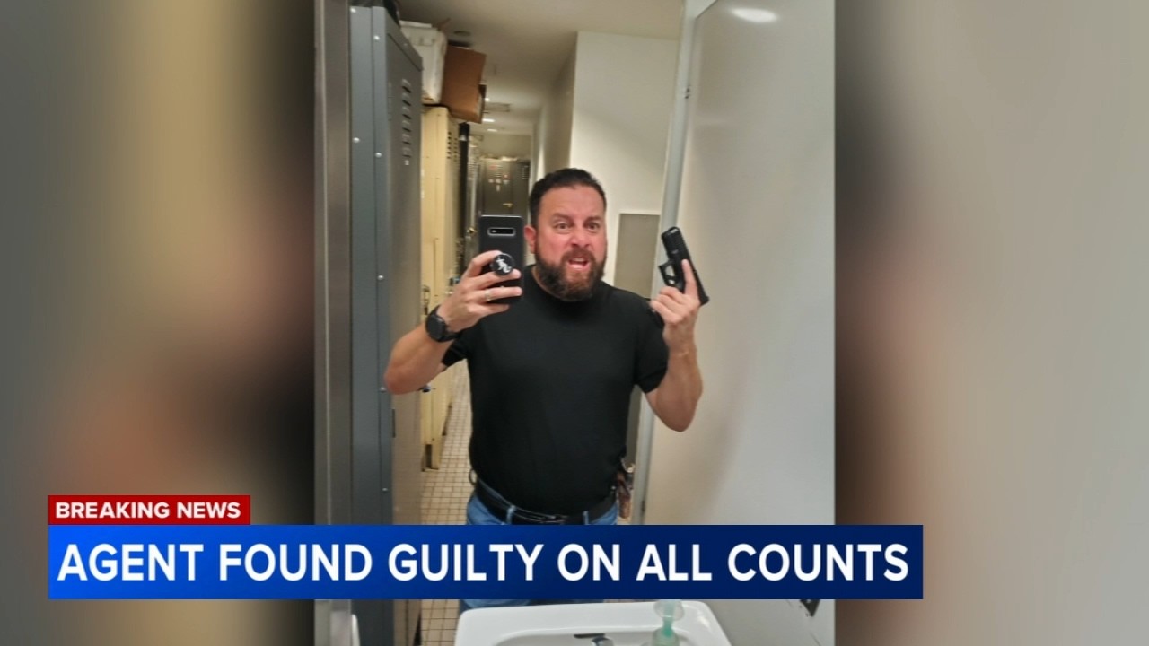 Jury convicts Border Patrol agent accused of sex assault, robbery
