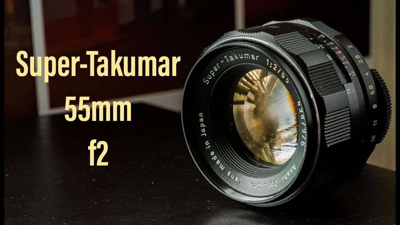 Японский Summicron за 20 долларов? - Super Takumar 55mm f2