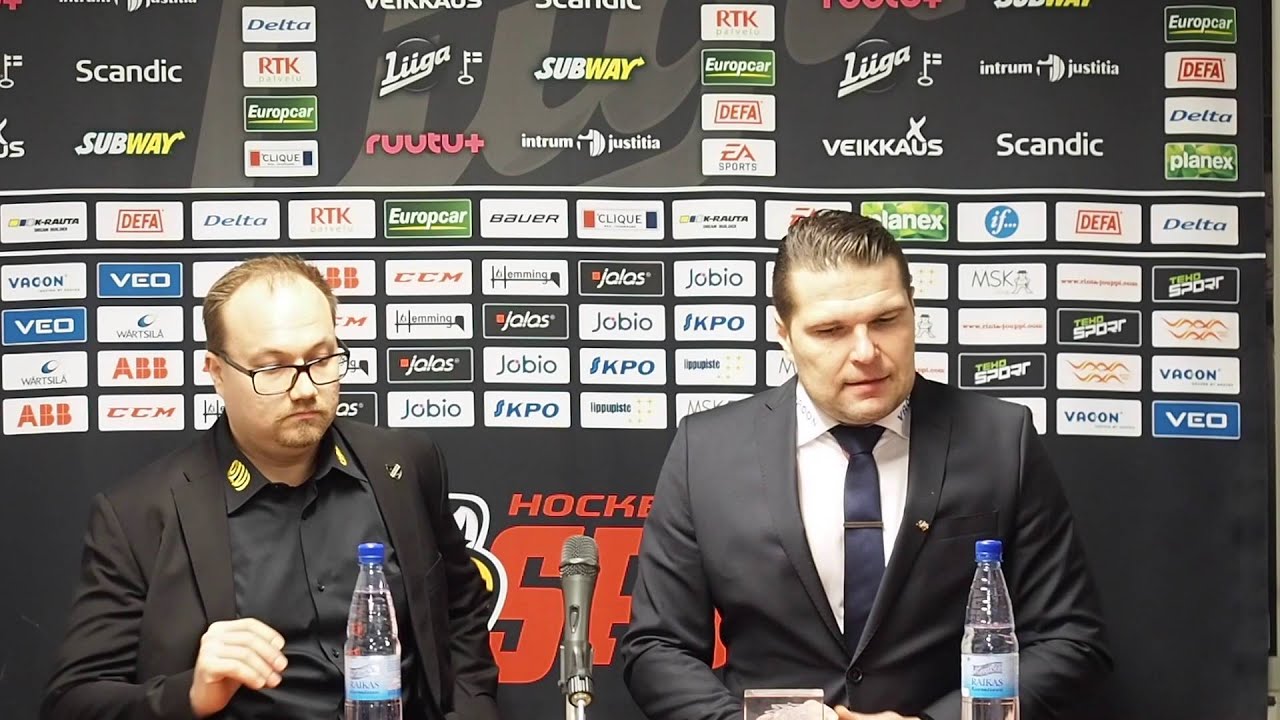 Sport - KalPa 25.02.2016 lehdistötilaisuus