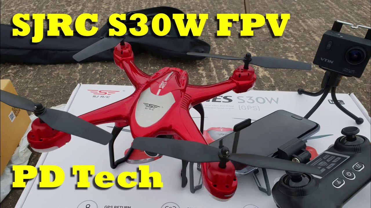 SJRC S30w Wifi FPV App
