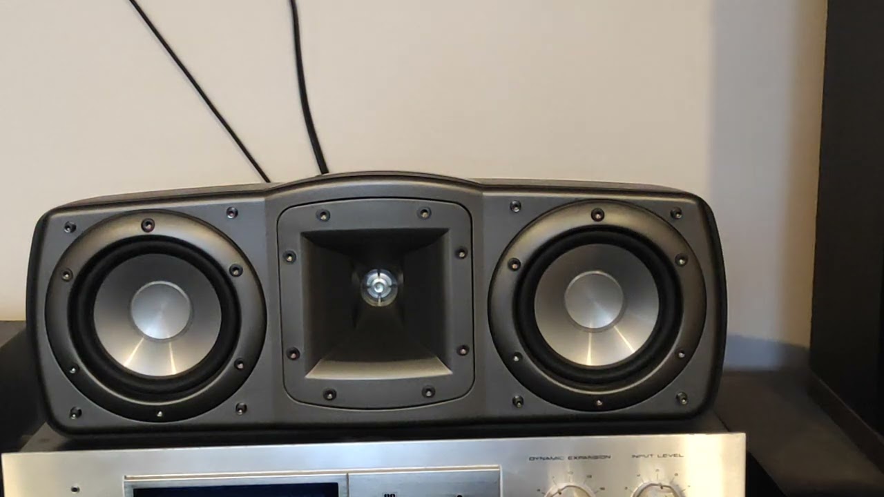 Klipsch Synergy C1 Demo