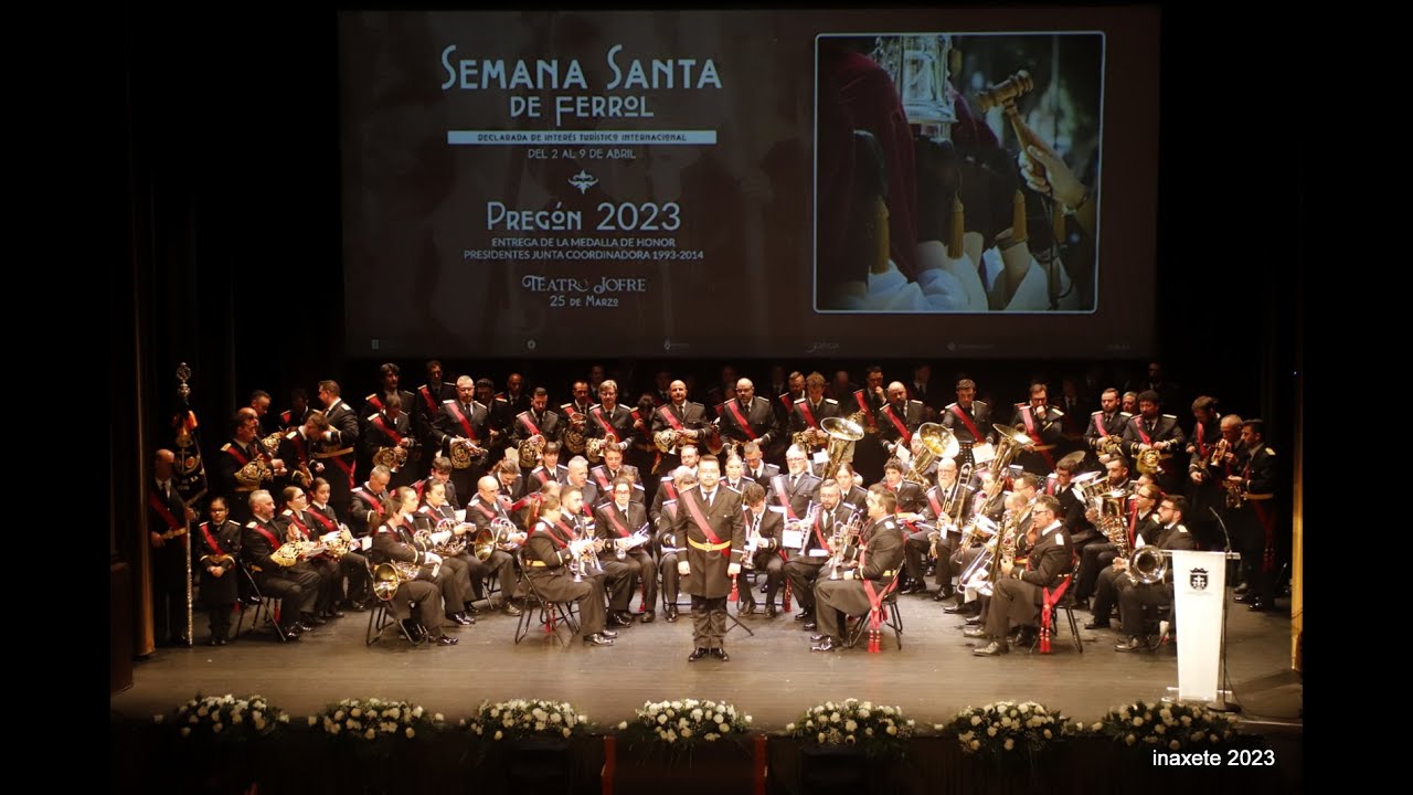 Concierto B. y T.  STMO. Cristo de la Victoria de León Ferrol 2023