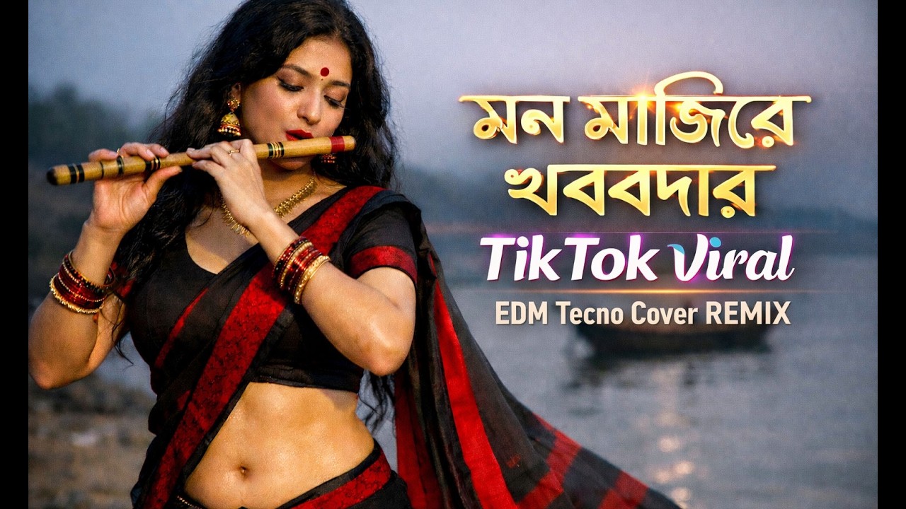 🔥 মন মাঝিরে খবরদার | Mon Majhire Khobordar | EDM Tecno Cover Remix 2026 | TikTok Viral Bangla Remix🔥