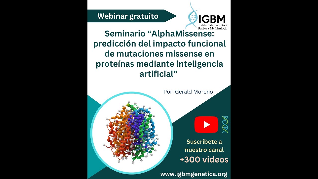 AlphaMissense: predicción del impacto funcional de mutaciones missense en proteínas mediante IA