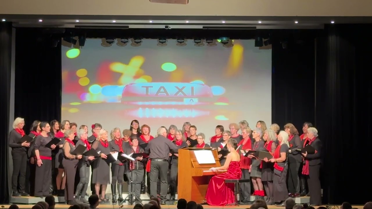 Take me home, country roads - Vergissmeinnicht-Sängerinnen