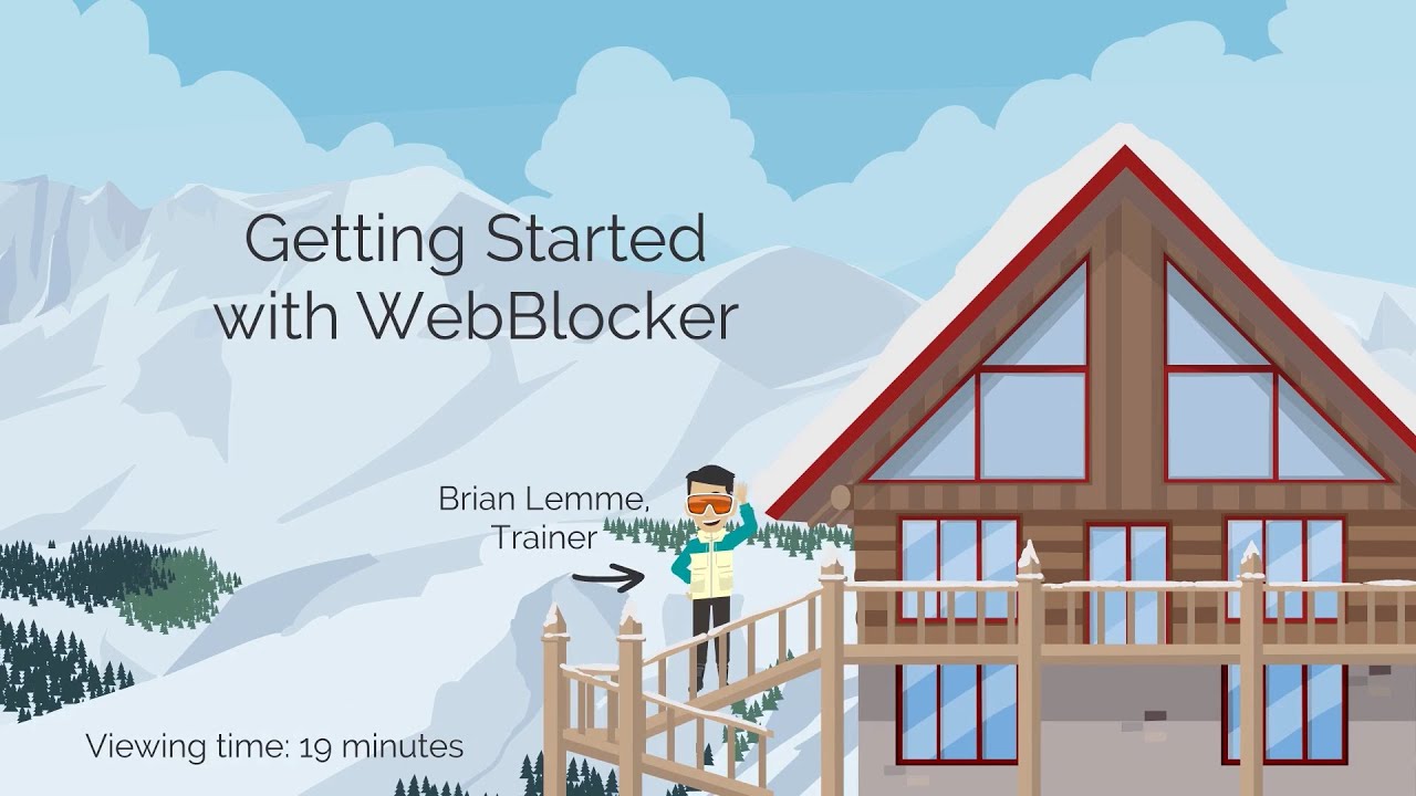 Getting Started with WebBlocker