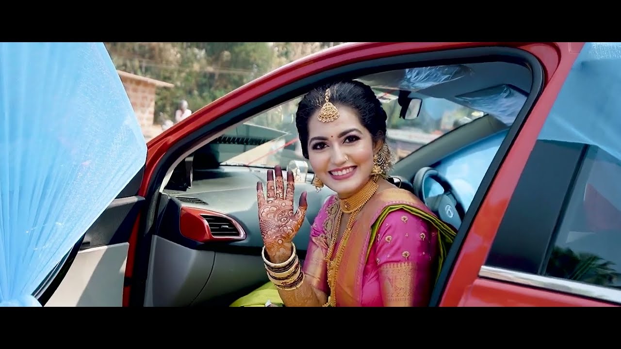 SWATHI & SUDARSHAN  WEDDING HIGHLIGHTS 2022 #KUNDAPURA