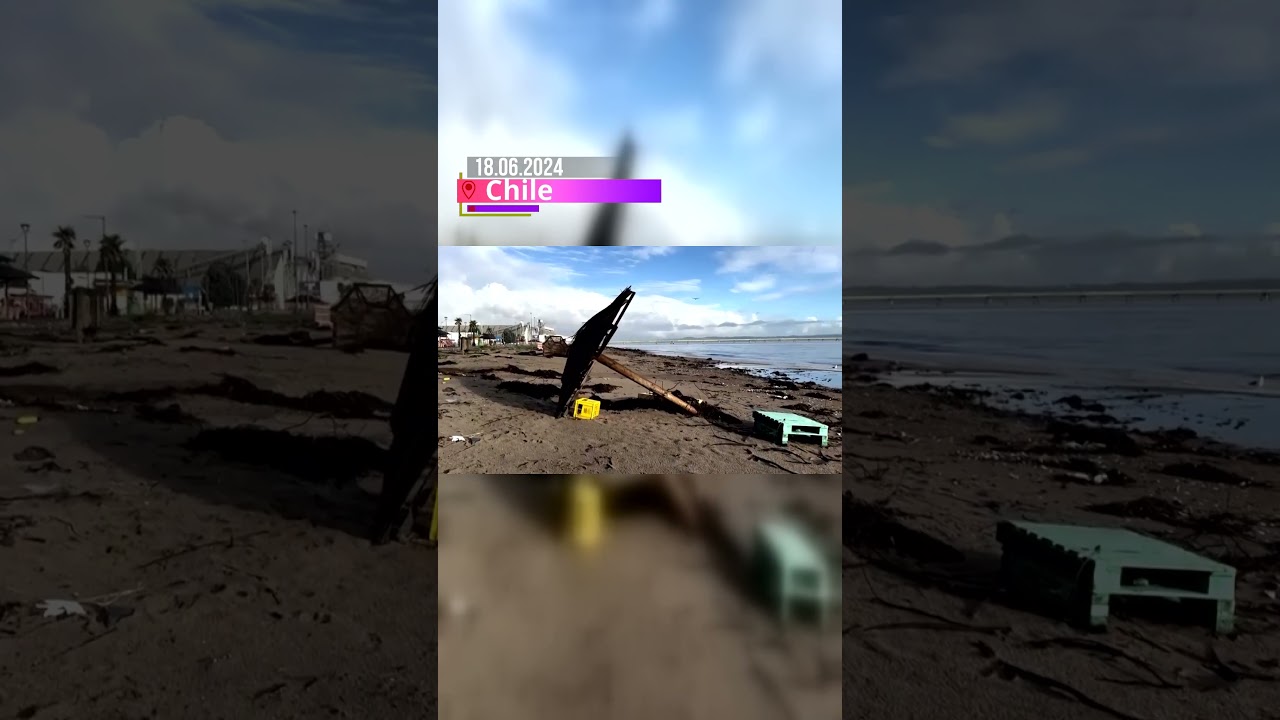 🌪️ In June 2024, a tornado struck the Bio-Bio region of Chile