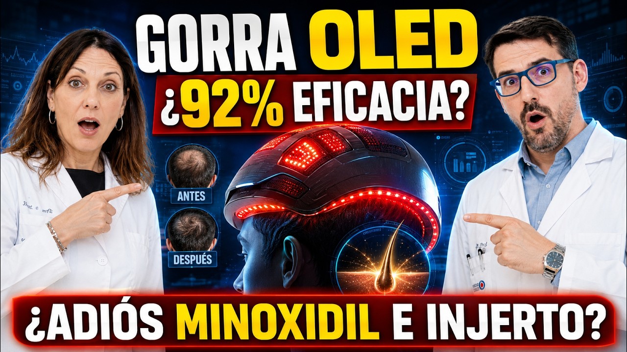 🔴 ¿El FIN de la CALVICIE? La verdad sobre el TRATAMIENTO CAPILAR 92% eficaz (Estudio KAIST)