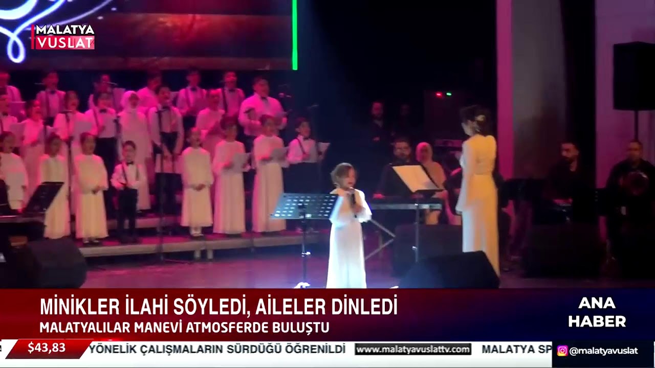 #CANLI MALATYA VUSLAT TV HAFTASONU ANA HABER BÜLTENİ 22.02.2026