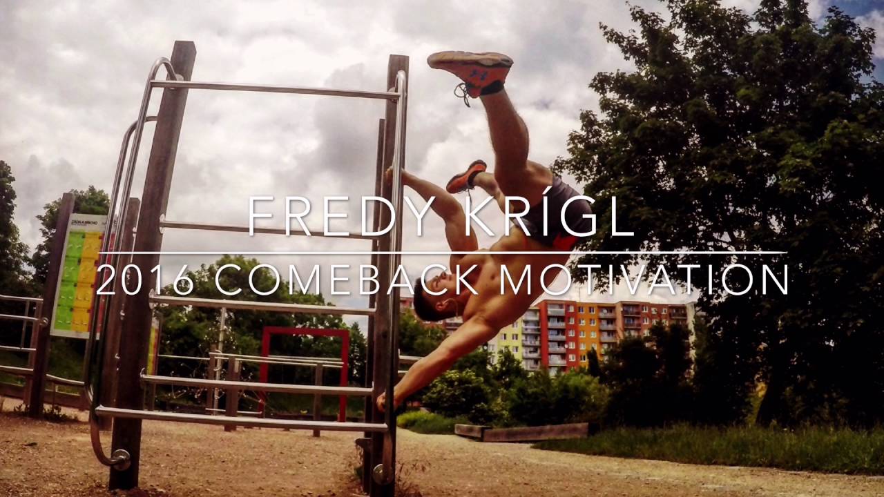 FREDY KR&Iacute;GL - 2016 COMEBACK MOTIVATION