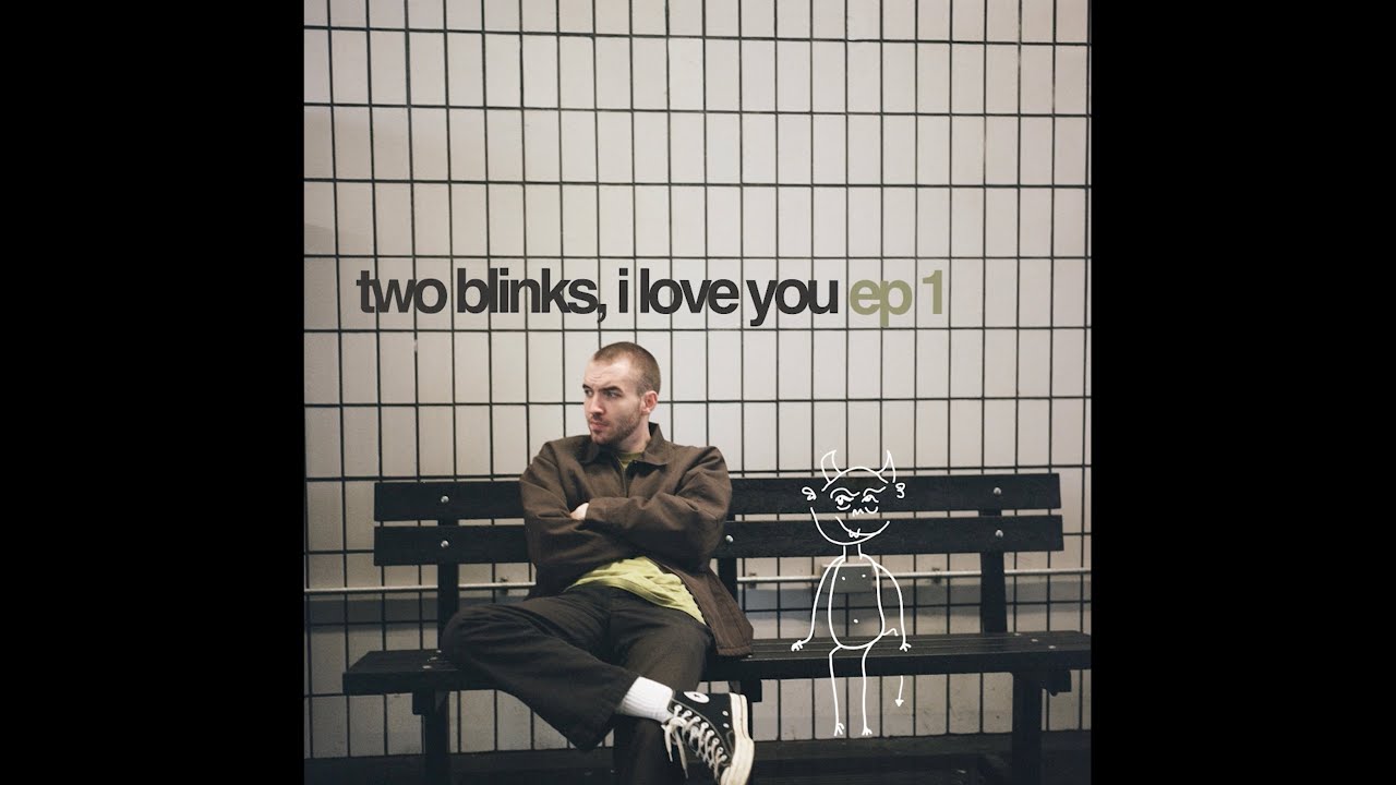 two blinks, i love you - loveseat
