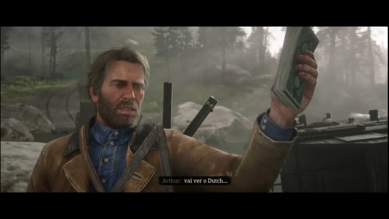 RED DEAD REDEMPTION 2 - Uma Paisagem Bucólica Americana  em Português PT  Capitulo 2 #18