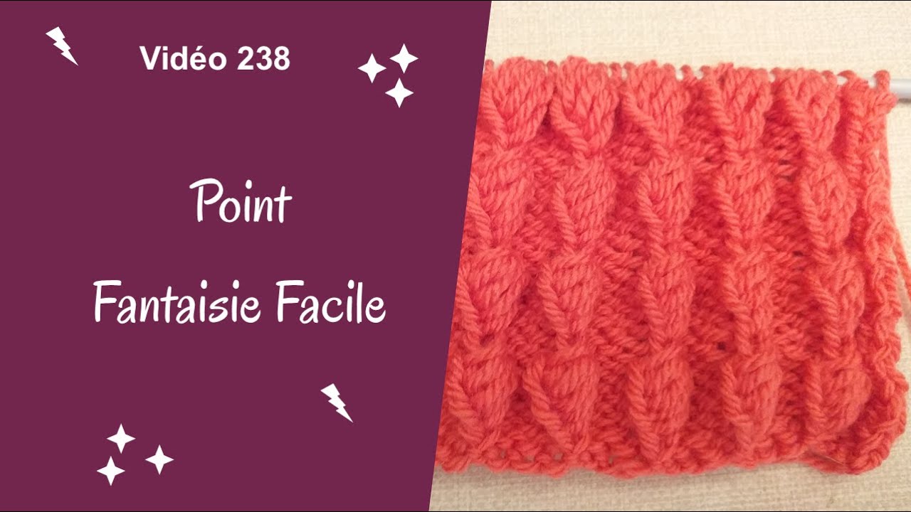 Point Fantaisie facile vidéo 238