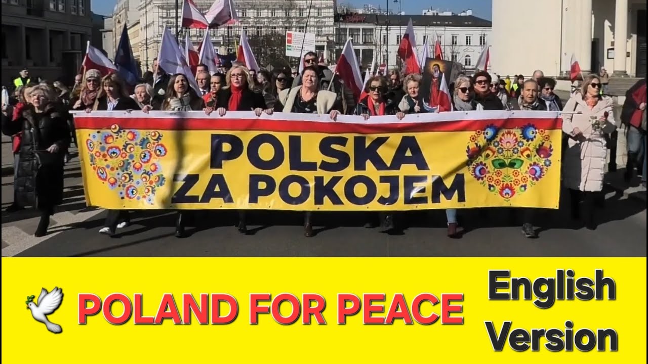 🕊 Poland Always for Peace &ndash; Rock Anthem 🔥(English Version) | Muzykomen