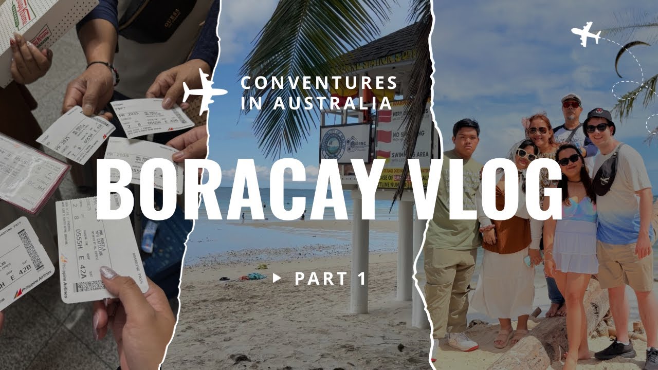 BORACAY TRIP 2025 - Part 1