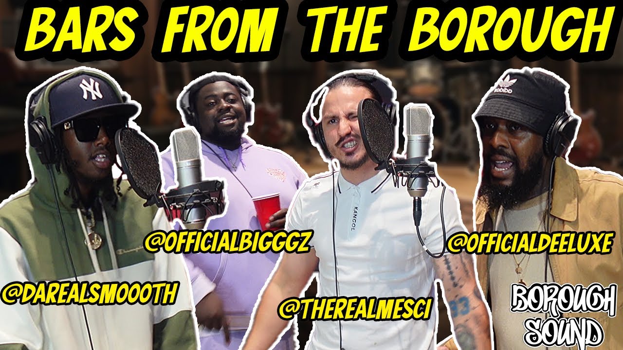 MESCI, SMOOOTH, DEELUXE, & BIGGGZ - BARS FROM THE BOROUGH #1 *EXPLICIT*